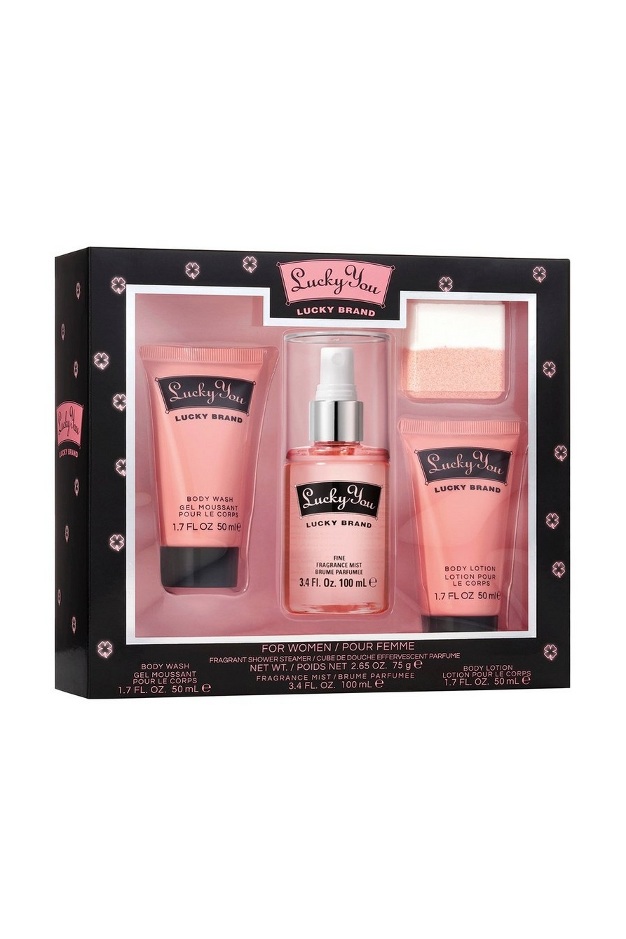 lucky you women bath set